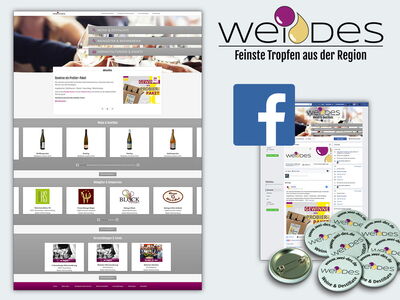 Screenshot - WeiDes Weine & Destillate